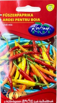 Fűszerpaprika- Chili mix