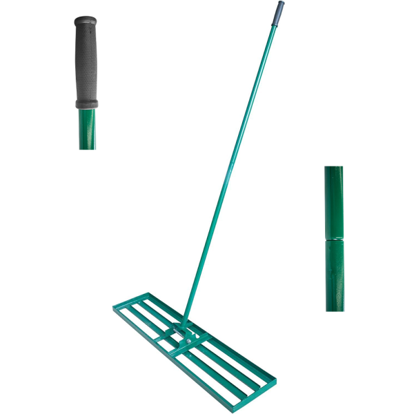 Talajszintező 106x25cm – 180 cm nyéllel
