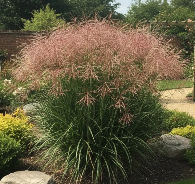Miscanthus sinensis ’Pink Cloud’ / Molnárpántlika